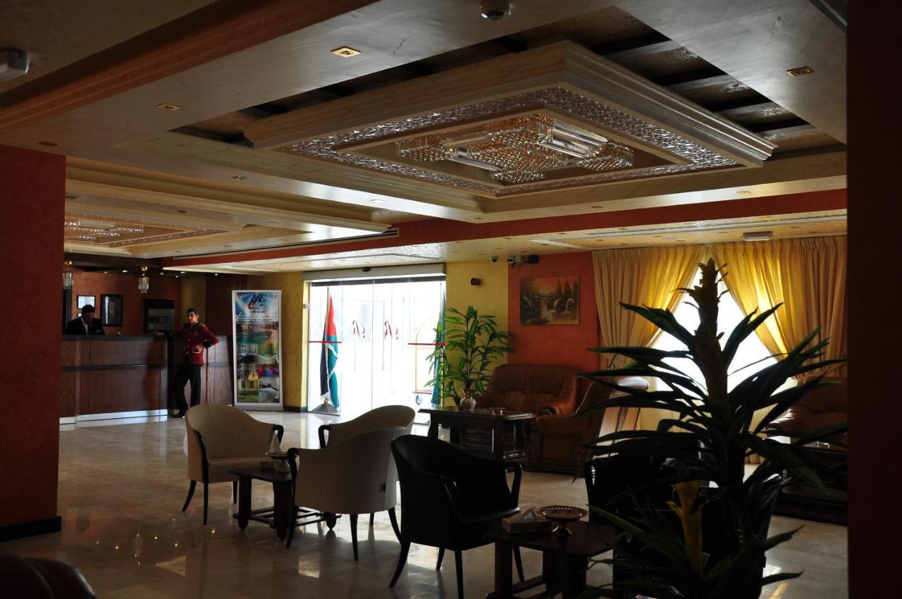 Rest Hills Hotel Amman Exterior foto