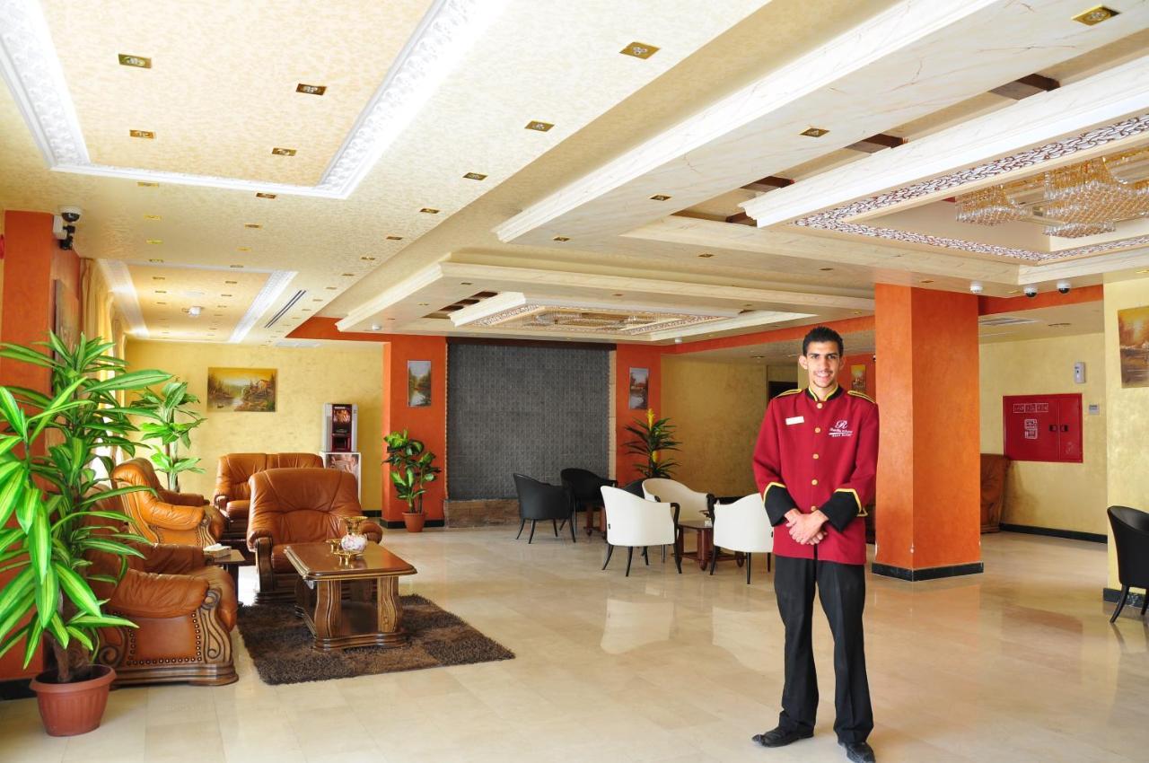 Rest Hills Hotel Amman Exterior foto