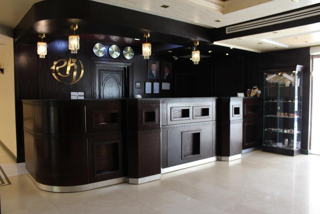 Rest Hills Hotel Amman Exterior foto