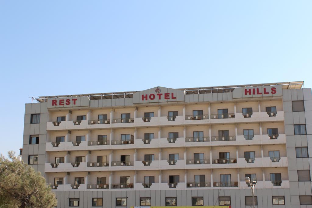 Rest Hills Hotel Amman Exterior foto