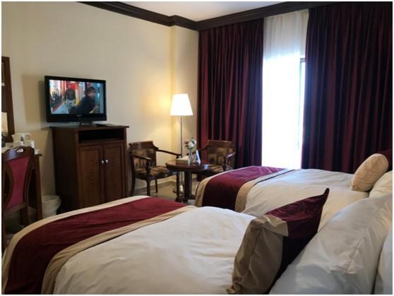 Rest Hills Hotel Amman Exterior foto